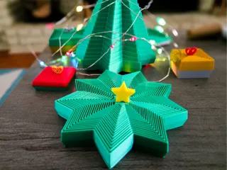 Christmas Tree Expanding Fidget