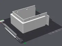 0.2mm layer, 3 walls, 13% infill