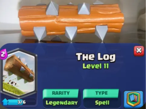 Log - Clash royale