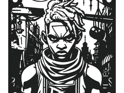 Ekko Arcane League of Legends Fan Cover 120mm