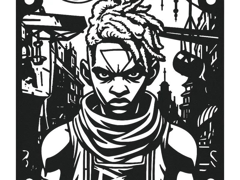 Ekko Arcane League of Legends Fan Cover 120mm
