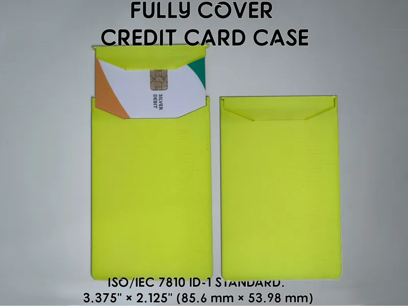 Credit Card Full Cover Case