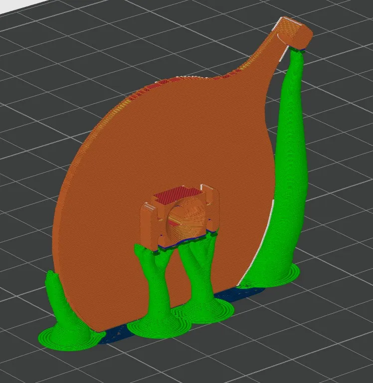 Gardinia Rail Holder