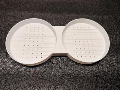 Double Arepa Mold – Molde doble para Arepas Fast!