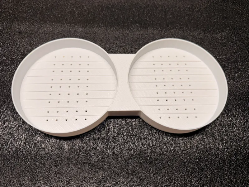 Double Arepa Mold – Molde doble para Arepas Fast!