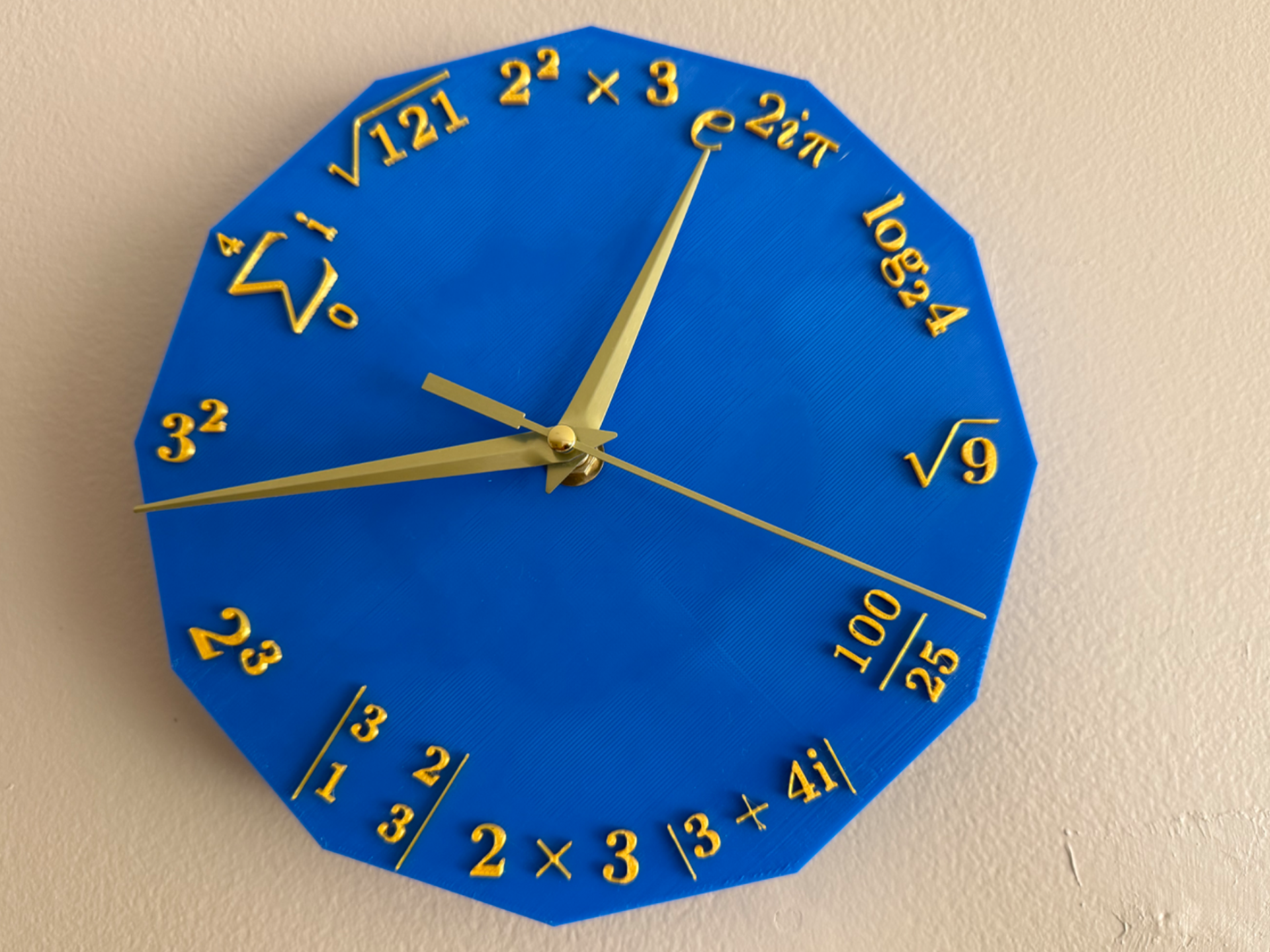 Math Clock