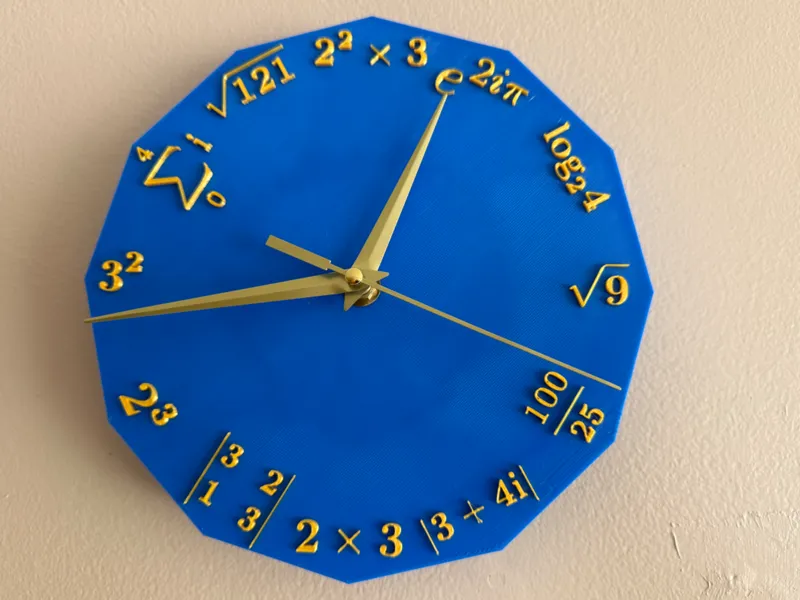 Math Clock