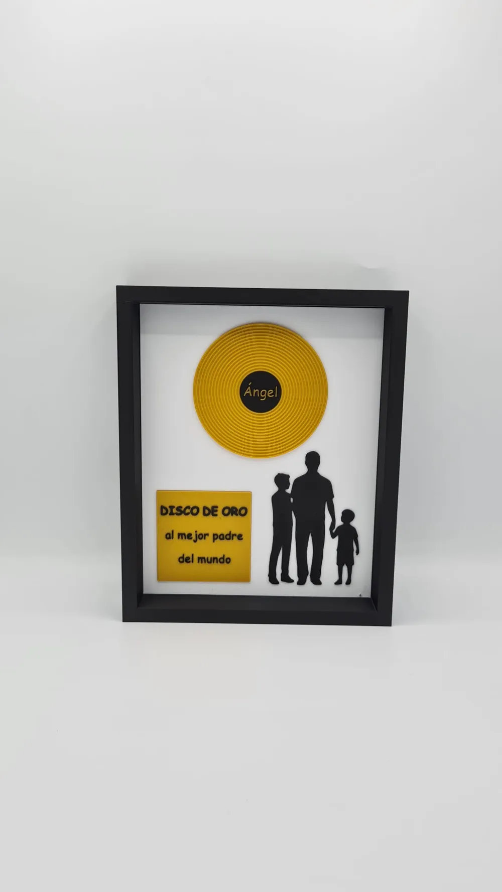 Father's Day Gift - Customizable - Free 3D Print Model - MakerWorld