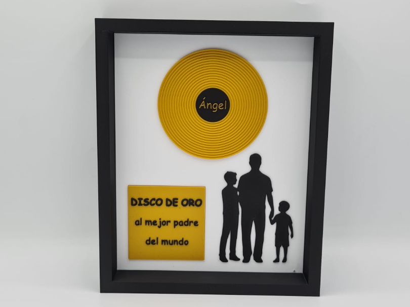 Regalo para el Día del Padre - Personalizable