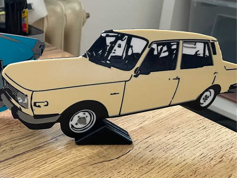 Wartburg Modell zum aufstellen