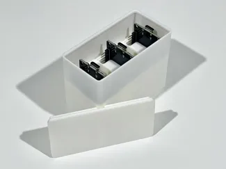 Gridfinity - ESP32 Storage Bin with lid/cover (5x)