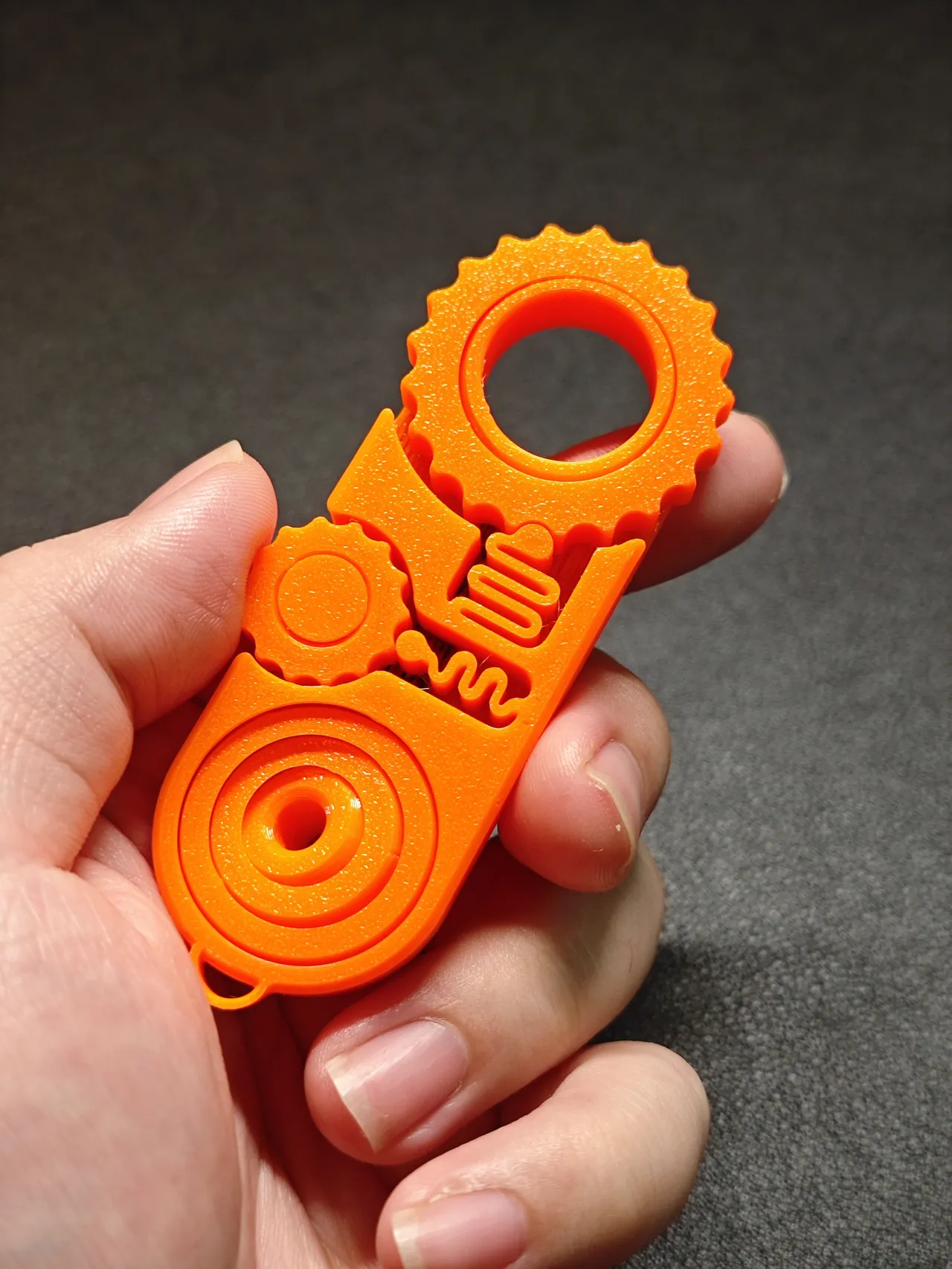 三合一解压玩具-Three in one stress relieving toy view 2