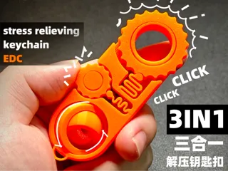 三合一解压玩具-Three in one stress relieving toy