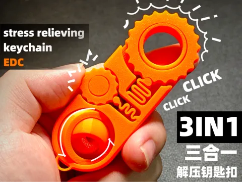 三合一解压玩具-Three in one stress relieving toy