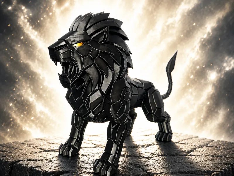Mecha Lion