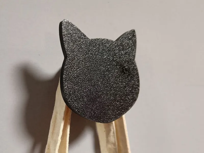 Cat Head Wall Hook (Hidden Screw Mount)