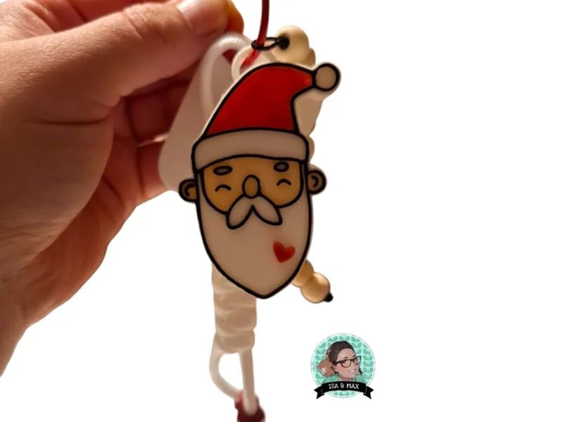 Ballonlicht Anhänger Nikolaus