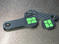 0.2mm layer, 3 walls, 15% infill