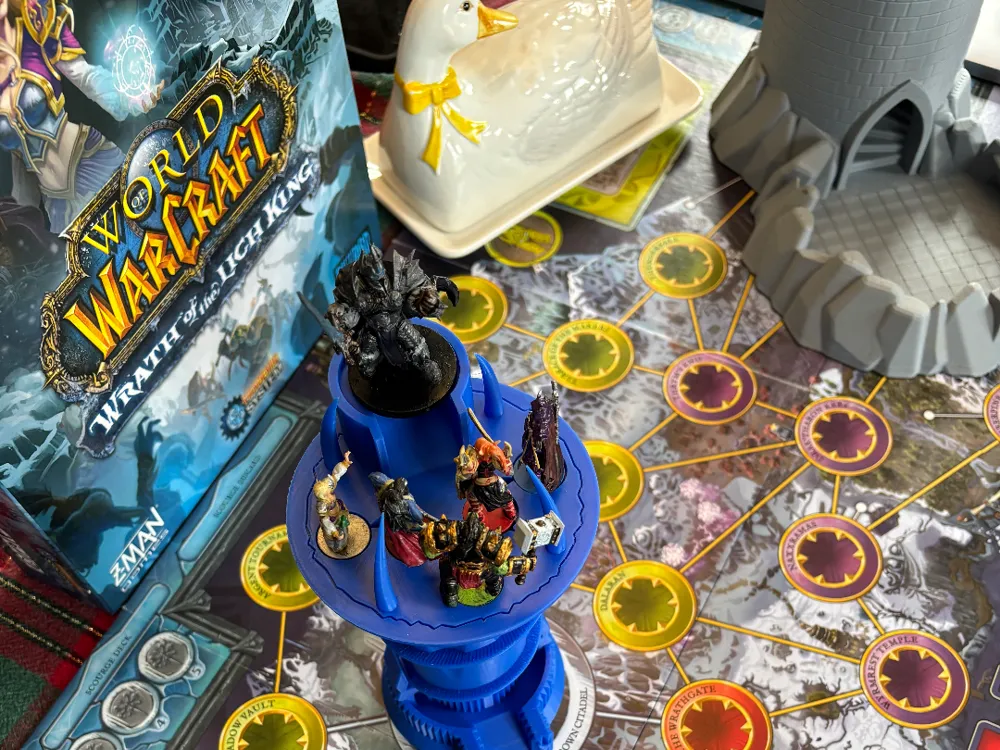 Özel Tasarım Buzdan Taht Dekoratif Süs Hediyelik Koleksiyonluk