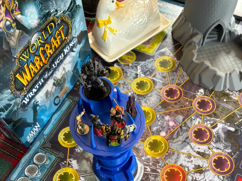 Icecrown Frozen Throne