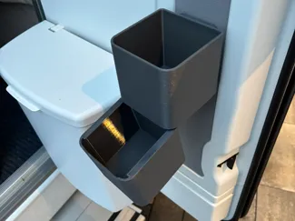 Box für Bürstner Tür 