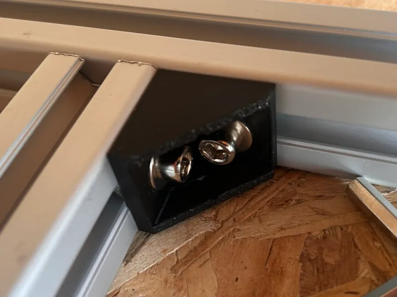 45 Degree Angle Connector For 4040 Profile M0109