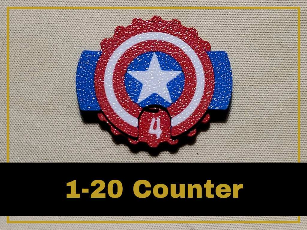 Shield counter for Game Night
