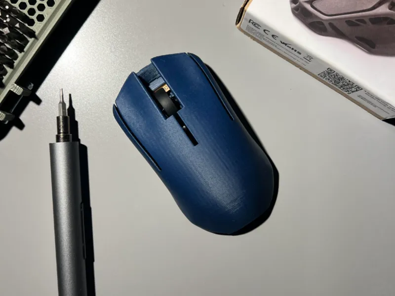 Bambu X Finalmouse wireless gaming mouse