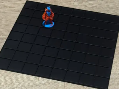 D&D modular Battle Area