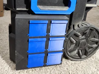 Kobalt Casestack Hardware Drawers