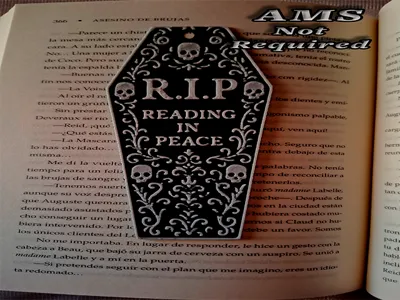RIP - Bookmark