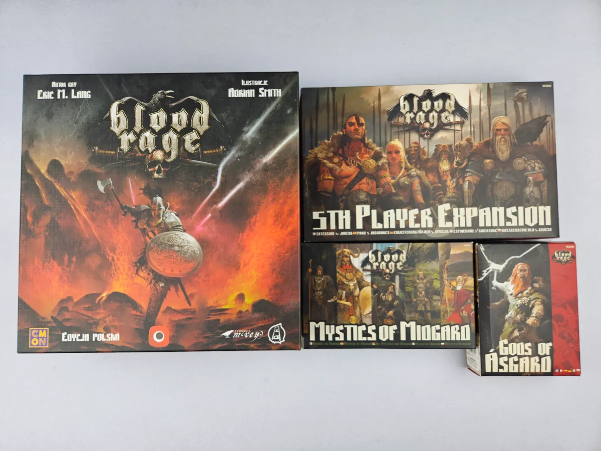 Hellgrid Blood Rage Blood Rage Insert for all retail expansions. - Free 3D Print Model ...