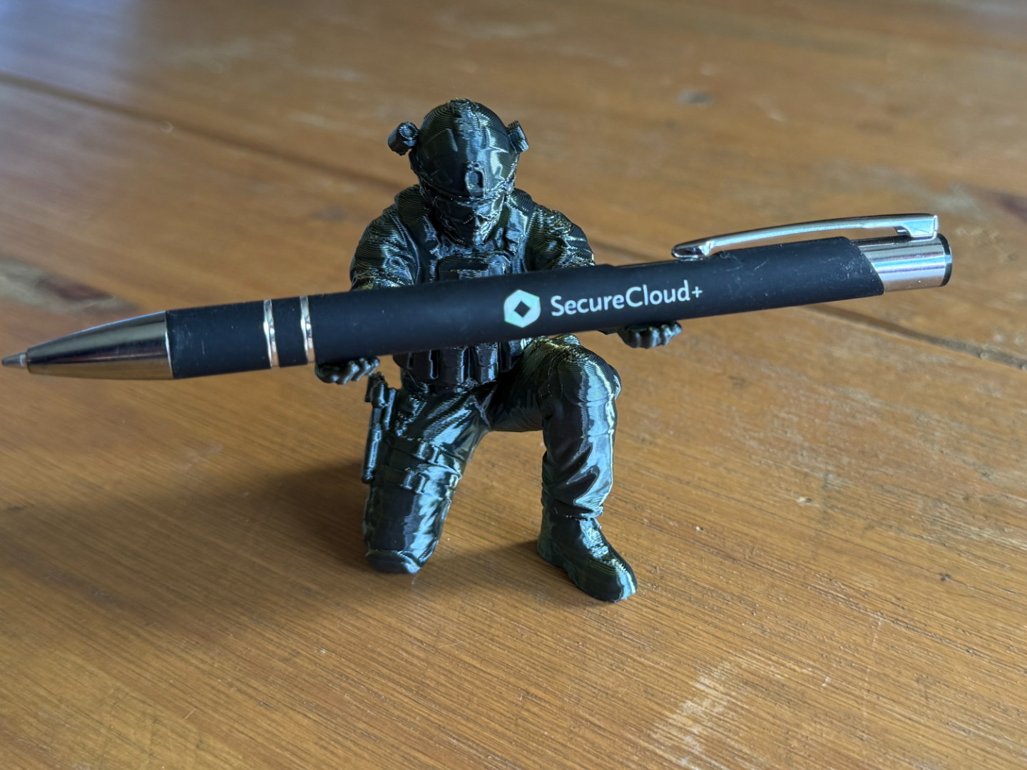 Soldier Pen Holder