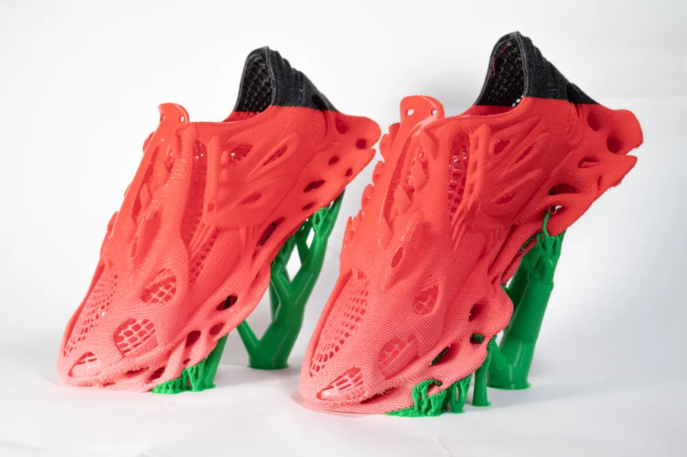 Whaleberry - a 3D printed thick-soled casual shoe by