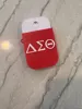 Delta Sigma Theta Hand sanitizer case with keychain