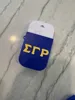 Sigma Gamma Rho hand sanitizer keychain holder