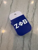 Zeta Phi Beta hand santizer case with keychain