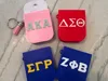 Alpha Kappa Alpha Hand sanitizer Keychain holder