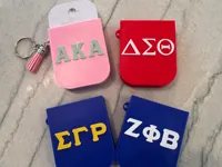Alpha Kappa Alpha Hand sanitizer Keychain holder