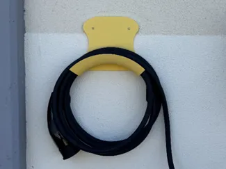 EV charging cable holder