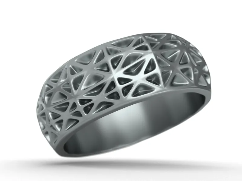Tidal (Engagement) Ring