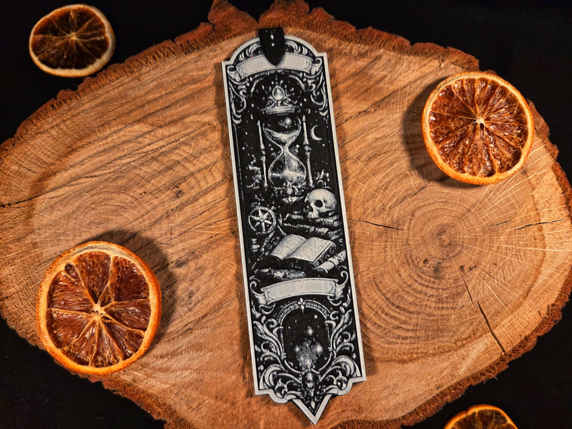 Eternal Hourglass bookmark