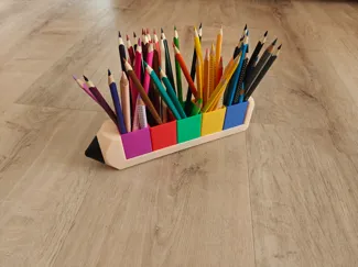Kids Pen Holder 5 Compartments