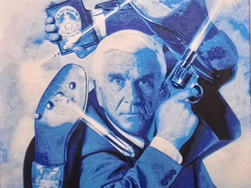 Leslie Nielsen Poster - Hueforge