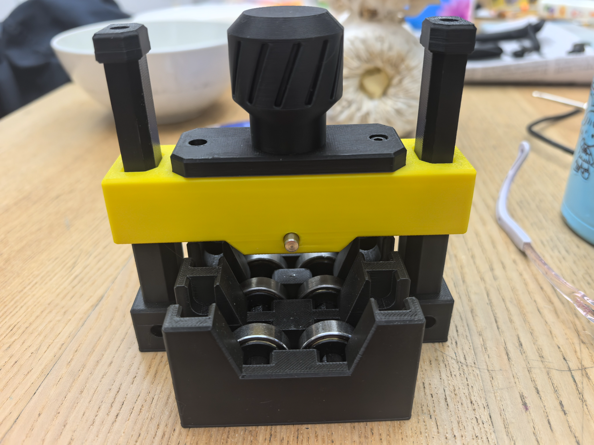 Miniatura 1 do modelo 3D 低成本切管器