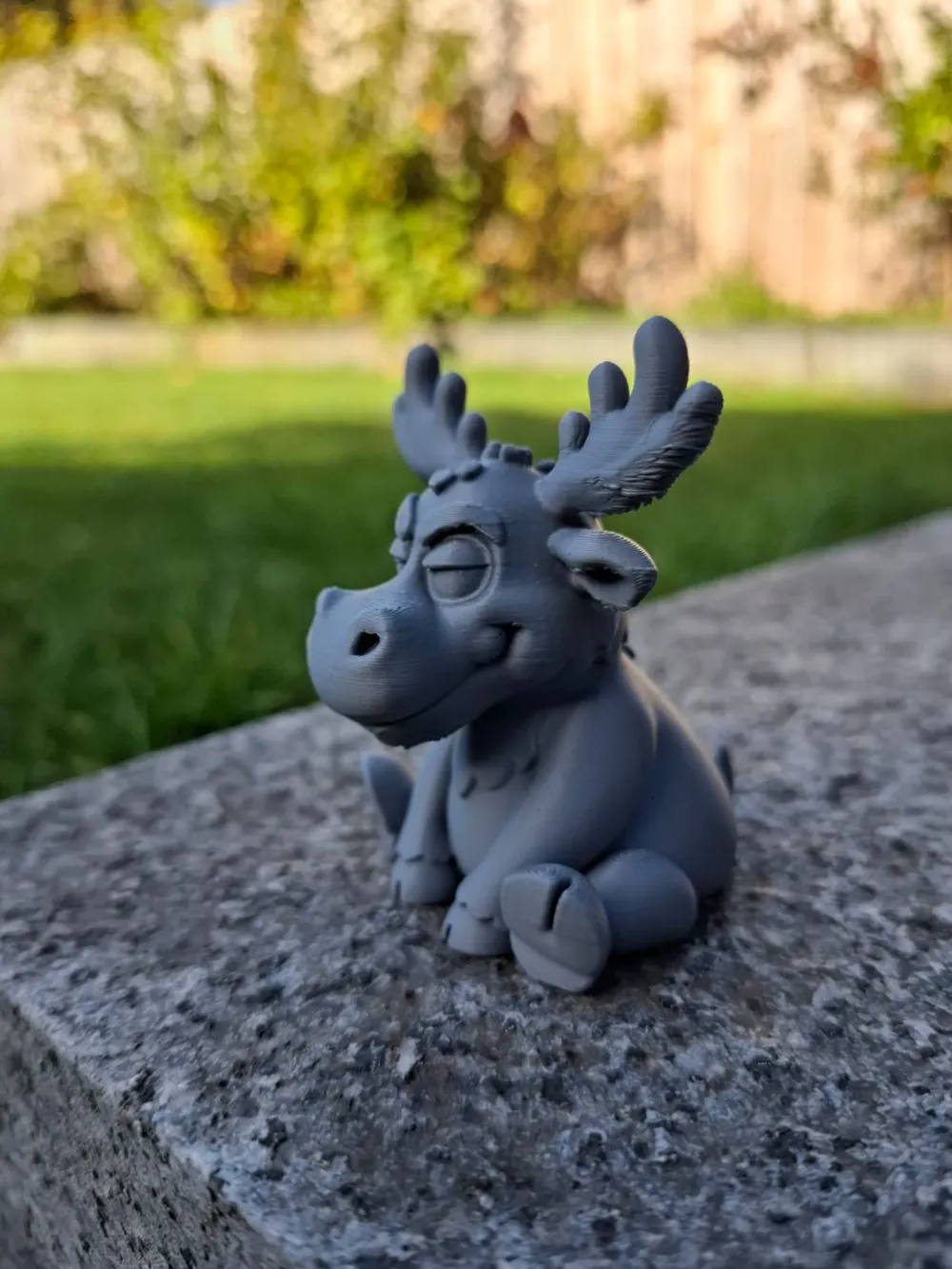 Grumpy Reindeer by Koffiekoek MakerWorld: Download Free 3D Models