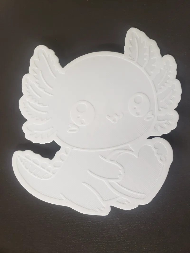 Axolotl Lightbox