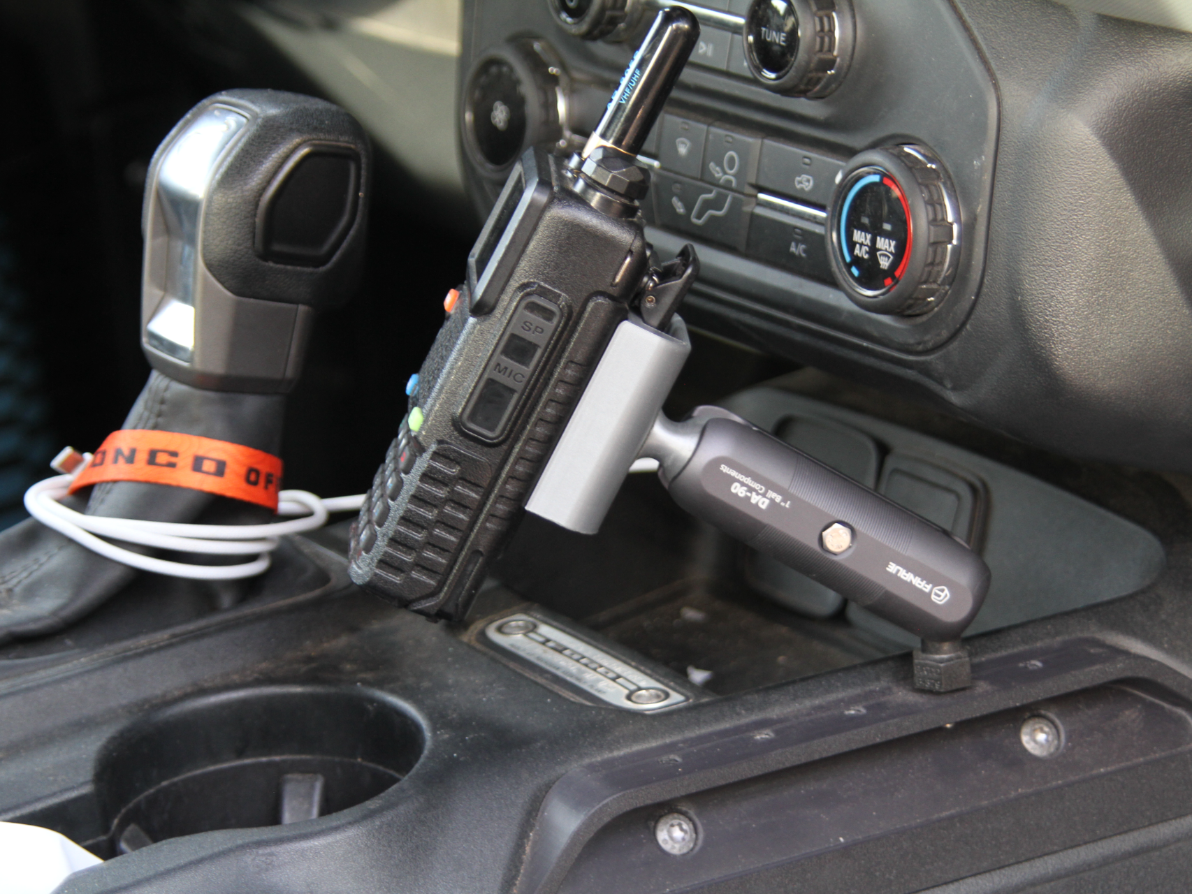 Baofeng AR-5M RAM Mount Adapter (1" Ball)