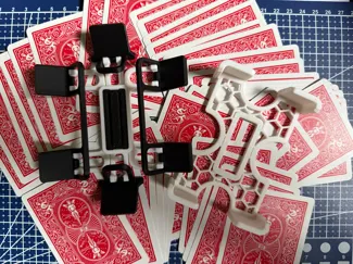 Card Dock Auto-Aligning Deck Holder @logicalplanet