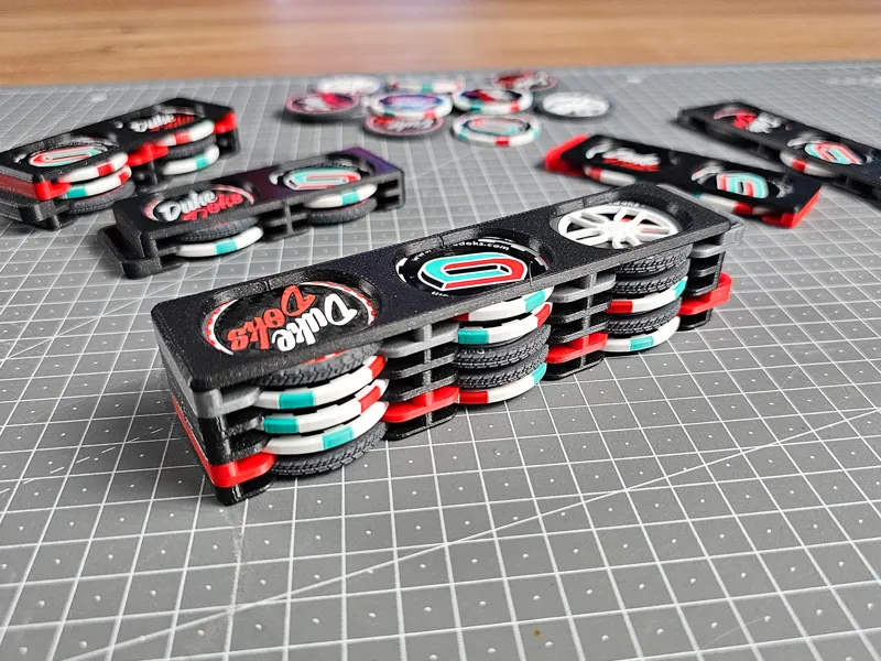 Makerchip holder necklace